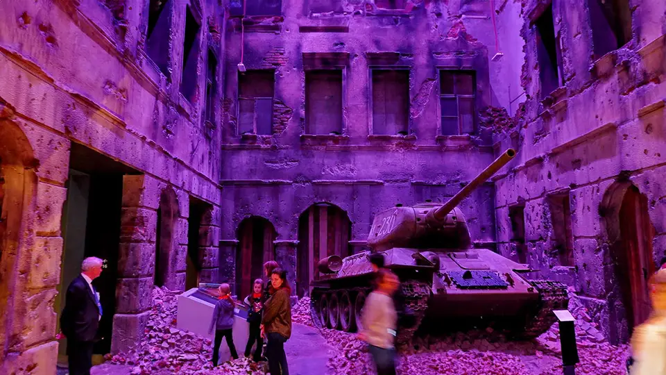 Museum of the Secend World War in Gdansk