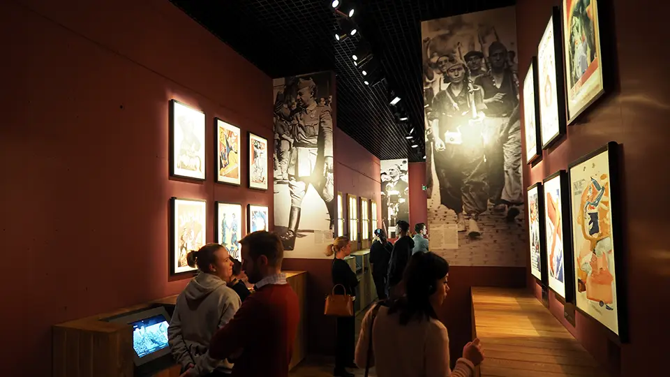 Visiting exhibitions in Museum of the Second World War