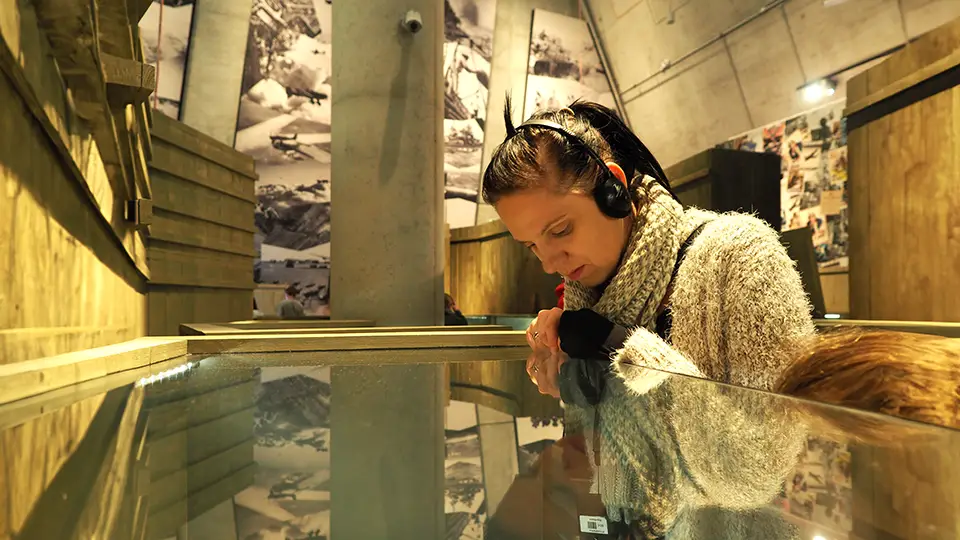 Visiting exhibitions in Museum of the Second World War