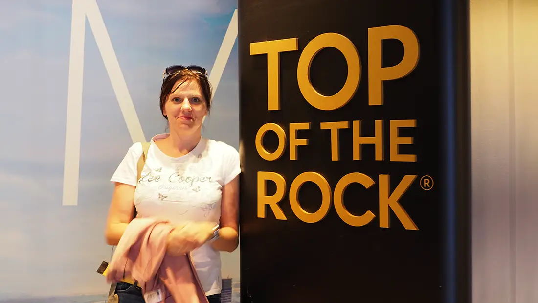 Rockefeller Center and Top of The Rock in New York