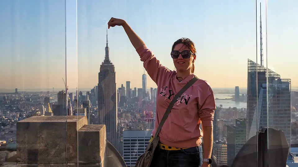 Skyscrapers on Manhattan in New York