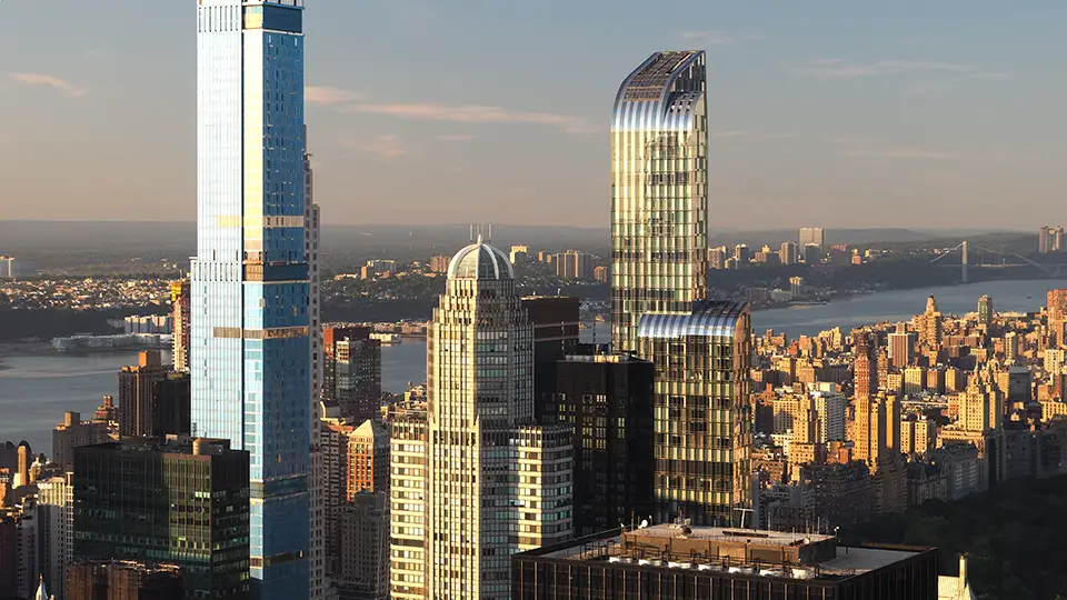 Skyscrapers on Manhattan in New York