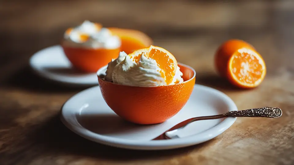 Interesting facts about oranges, orange cake AI