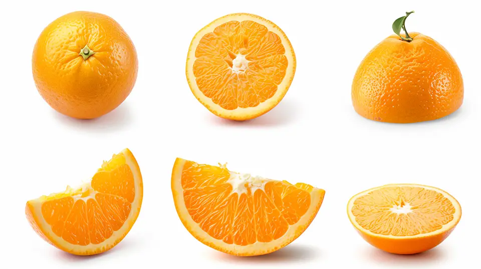 Interesting facts about oranges AI