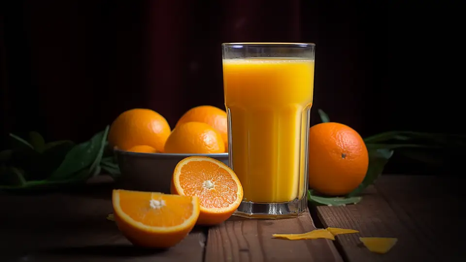 Interesting facts about oranges, orange juice AI