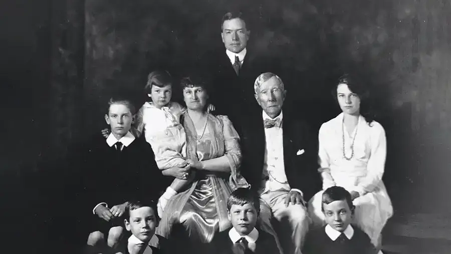 The Rockefeller Family The World's Wealthiest