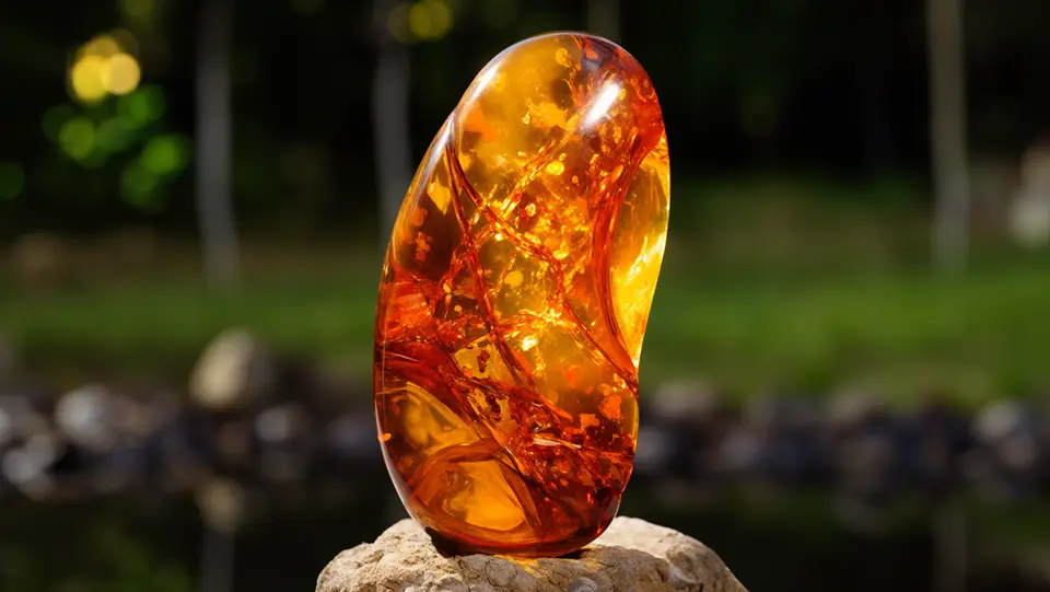 Baltic amber AI