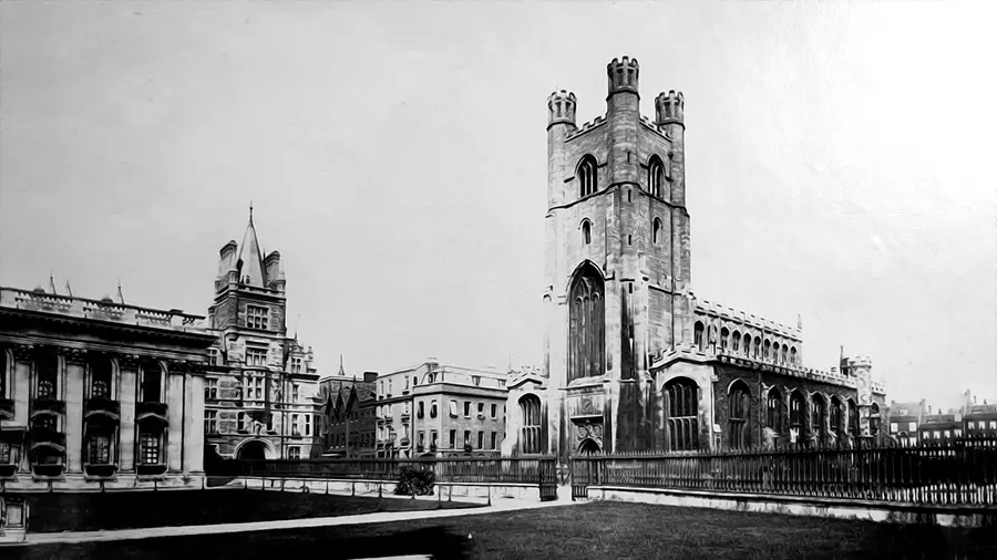 Great St Mary's Church in Cambridge