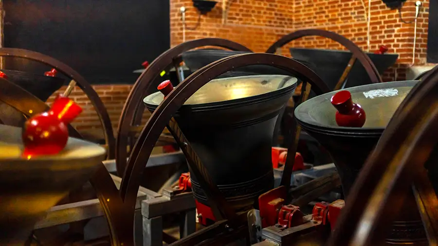 Bells frim church Great st. Mary in Cambridge