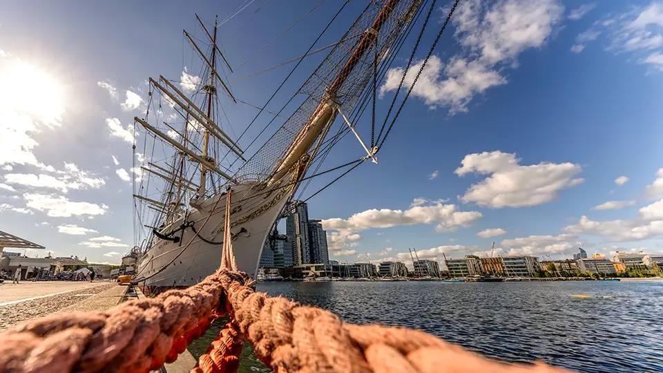 Dar Pomorza museum ship in Gdynia