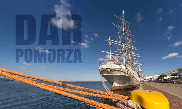 Dar Pomorza: The Legendary Polish Tall Ship in Gdynia