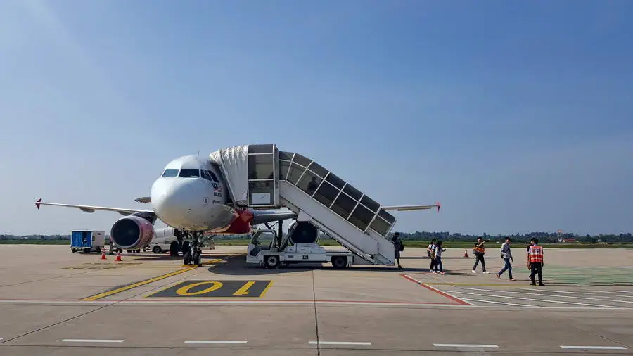 Airport, plane