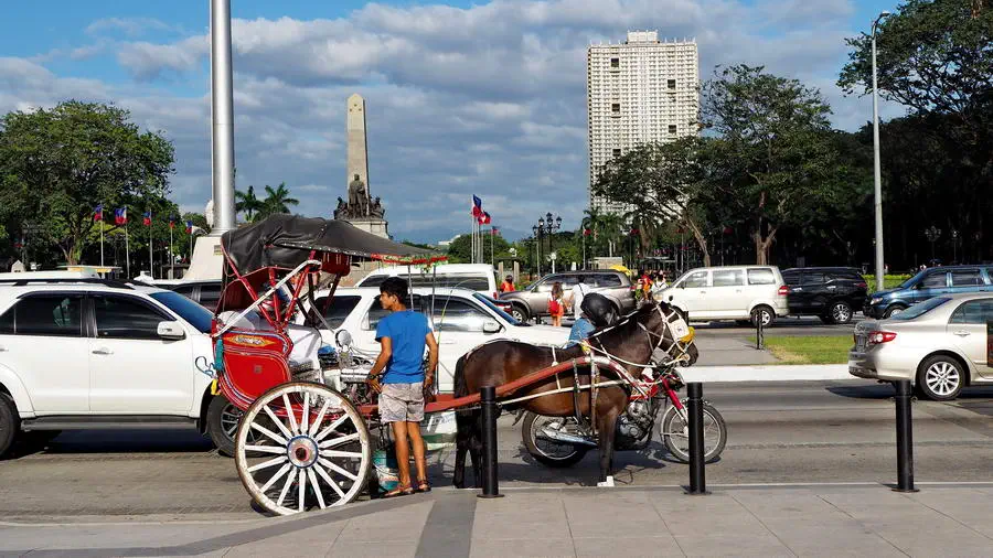 Manila horse-drawn carriage