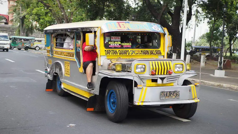 Philippines jeepney car