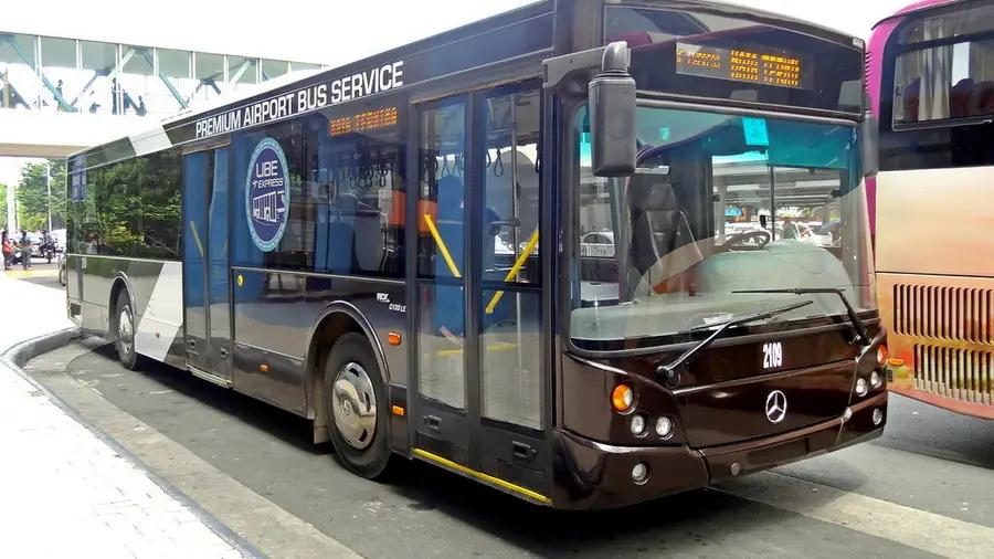 Manila bus UBE Express
