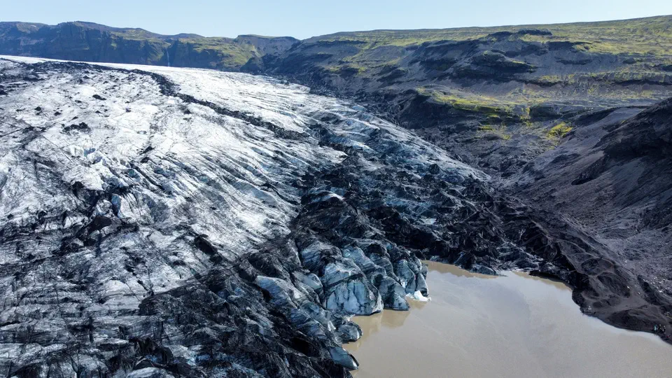 Glacier in Iceland