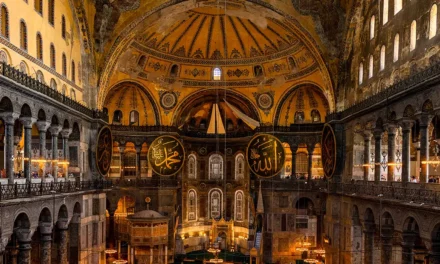 Hagia Sophia in Istanbul, the Church of the Wisdom of God