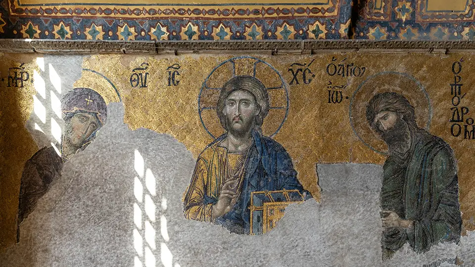 Hagia Sophia, Istanbul decorations and mosaics