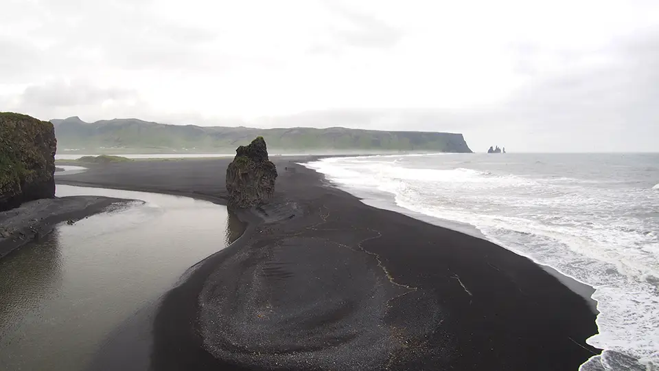Black beach
