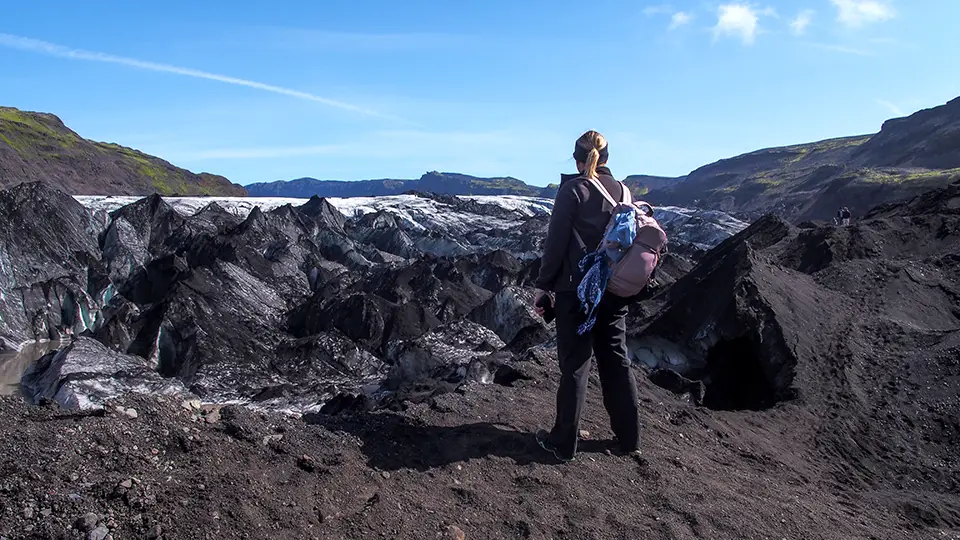 Glacier in Iceland Ewa Baranowska