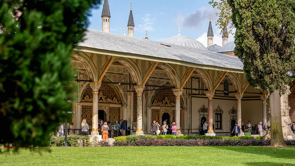 Topkapi Palace in Istanbul