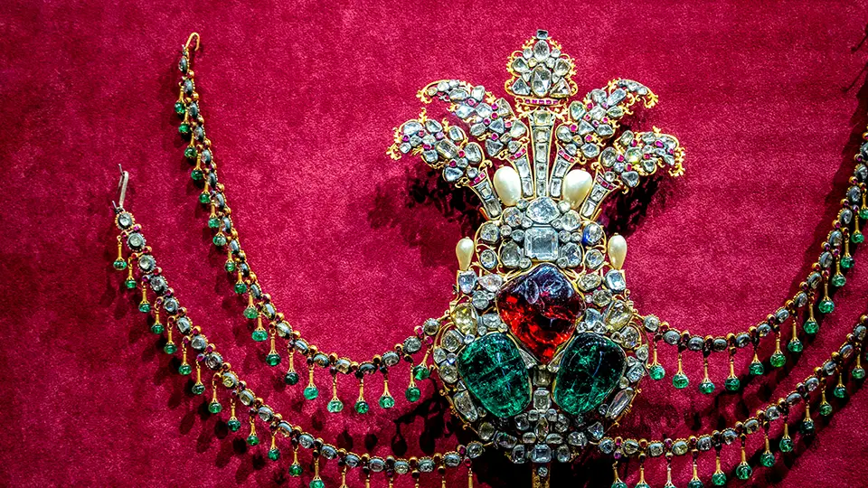 The Imperial Treasury at Topkapi Palace