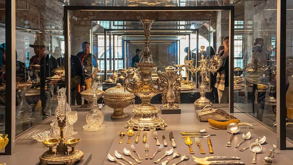 Palace and Royal Kitchens in Istanbul