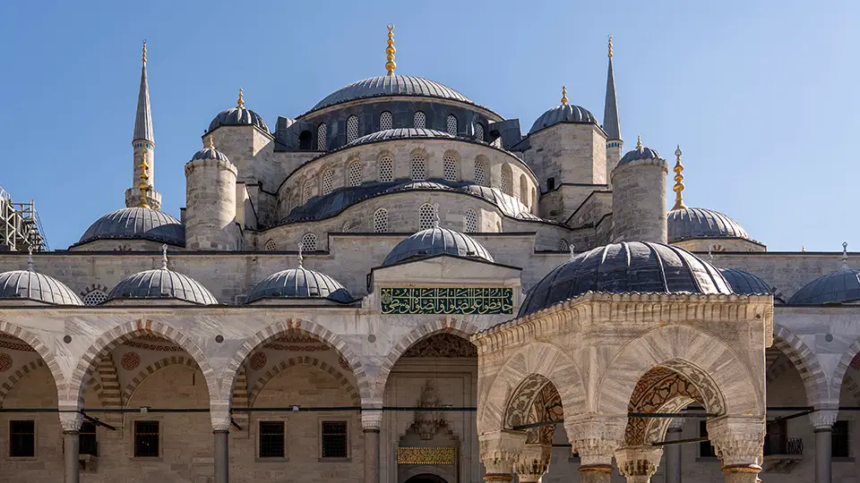 Blue Mosque in Istanbul