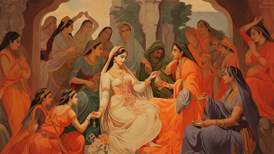 The Sultan's Harem