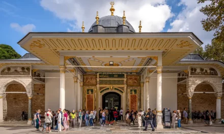 Topkapi Palace in Istanbul, the former seat of the Ottoman sultans
