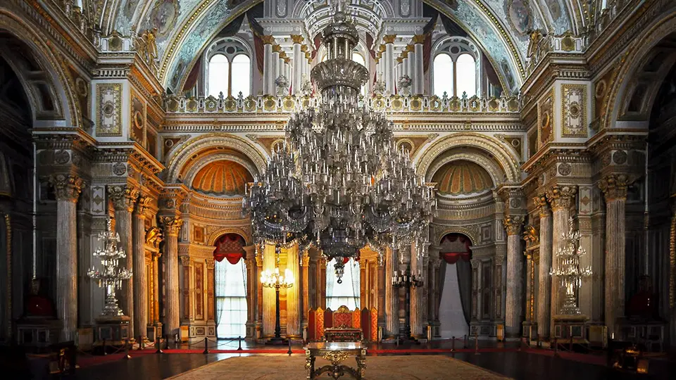 Dolmabahce Palace Istanbul