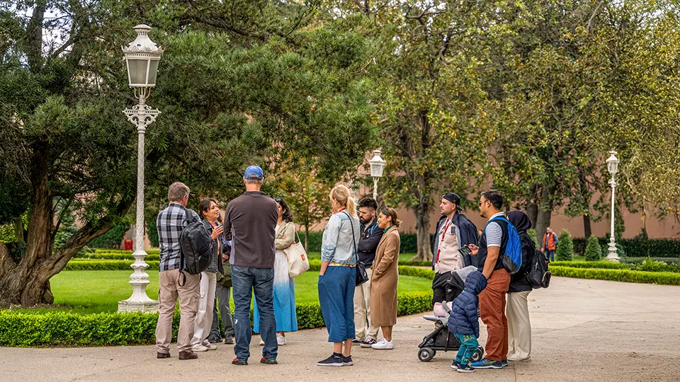 Dolmabahce Palace Istanbul tourists