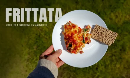 Frittata recipe for an Italian omelet and interesting facts about eggs