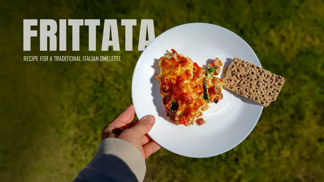 Frittata recipe for an Italian omelet and interesting facts about eggs