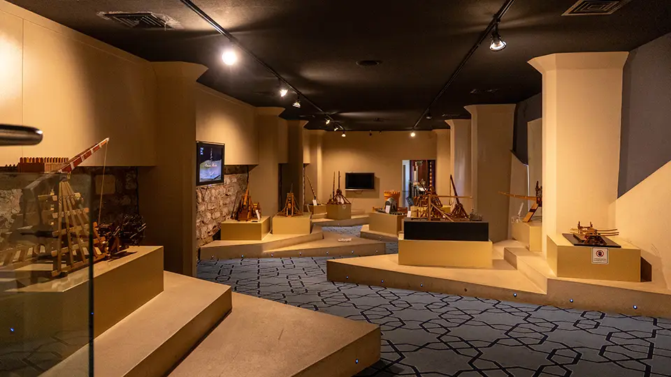 Istanbul Museum of the History of Science and Technology in Islam interior