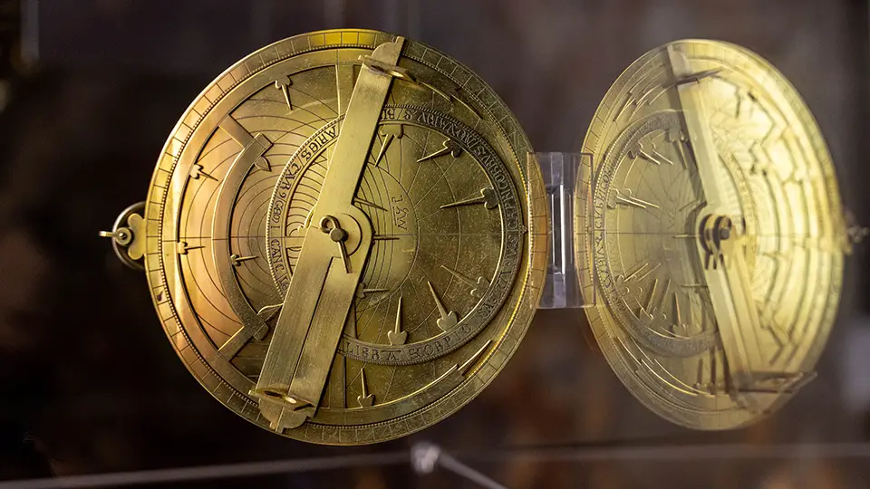 Istanbul Museum of the History of Science and Technology in Islam old clock