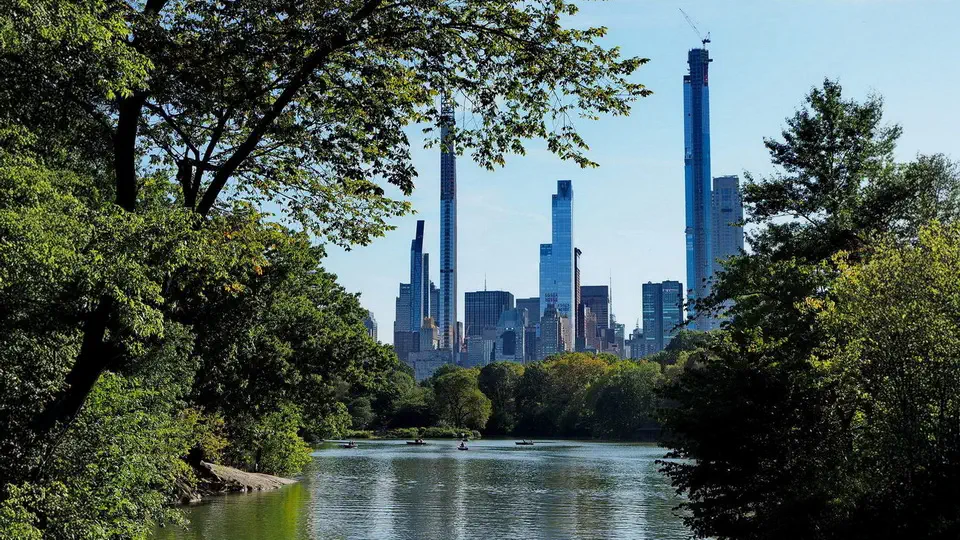 Central Park in New York