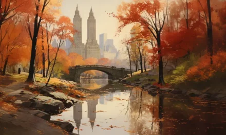 Central Park in Manhattan, the green heart of New York City