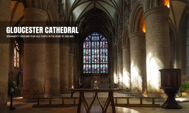Gloucester Cathedral tour and history of the beautiful monument