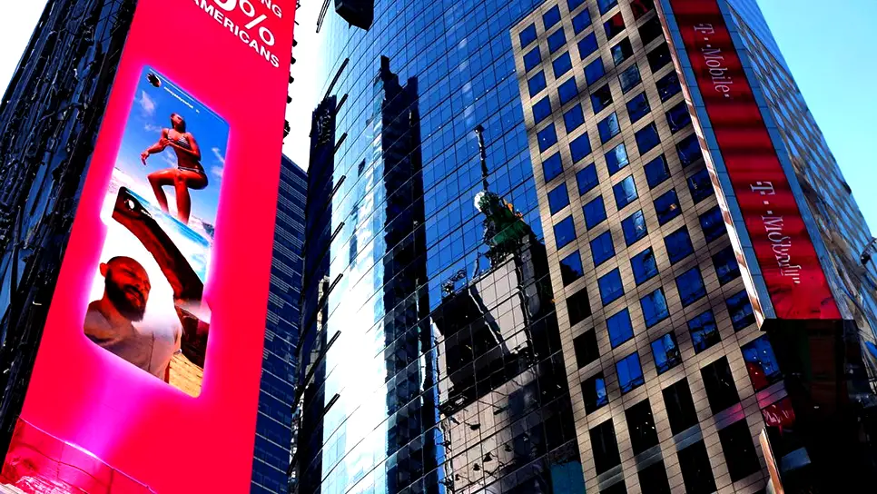 Time Square in New York