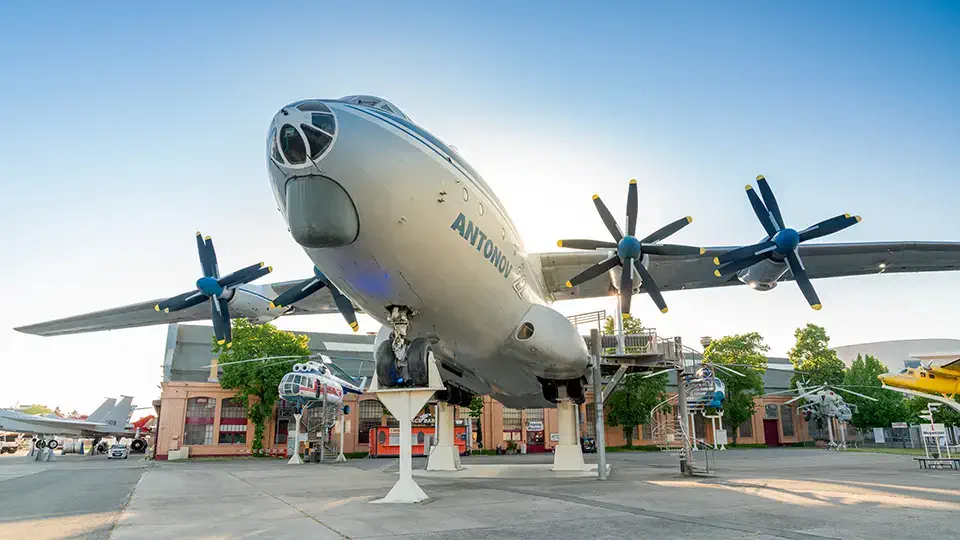 Technic Museum Speyer and Sinsheim, plane