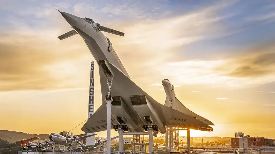 Technic Museum Speyer and Sinsheim, Concorde
