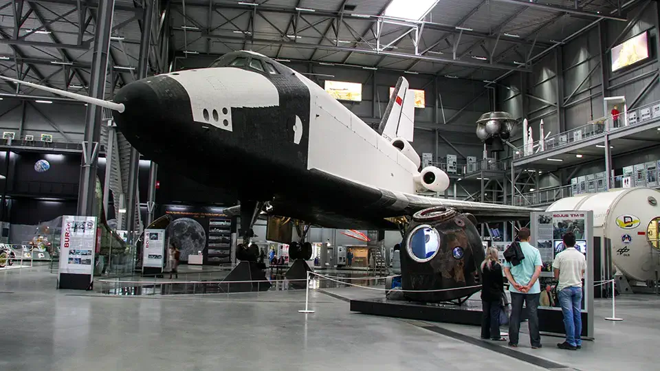 Technic Museum Speyer and Sinsheim, Space Shuttle BURAN