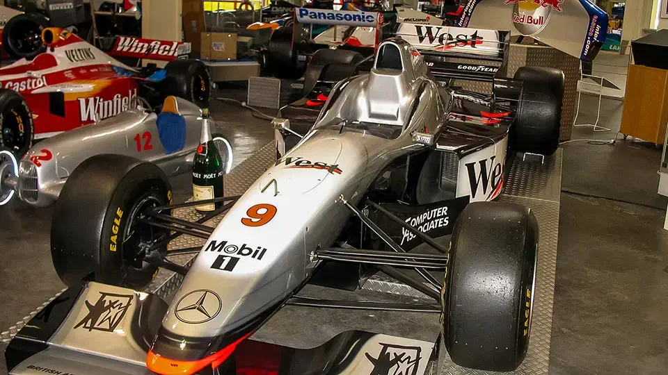 Technic Museum Speyer and Sinsheim, Formula 1 car