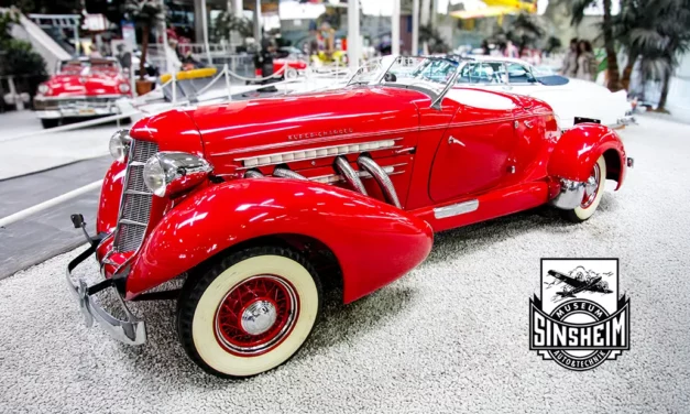 Technic Museum Speyer and Sinsheim information and attractions