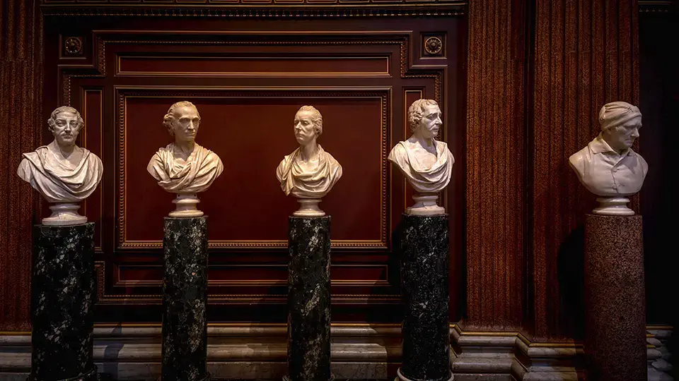 Fitzwilliam Museum in Cambridge 