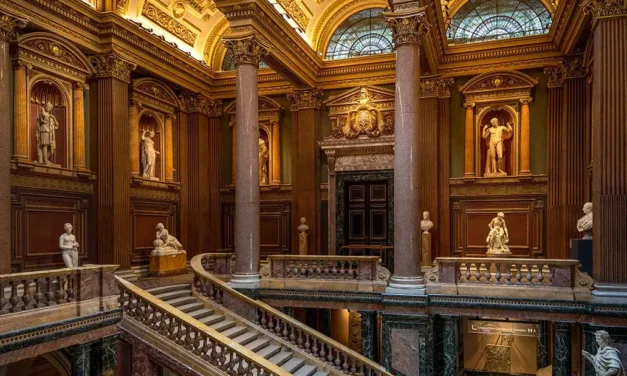 Fitzwilliam Museum in Cambridge and its beautiful art collections