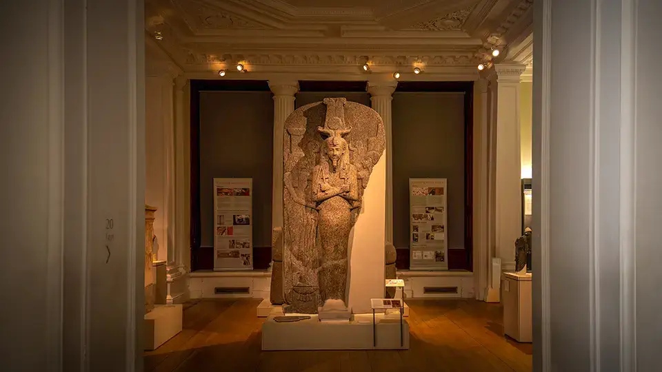 Fitzwilliam Museum in Cambridge 