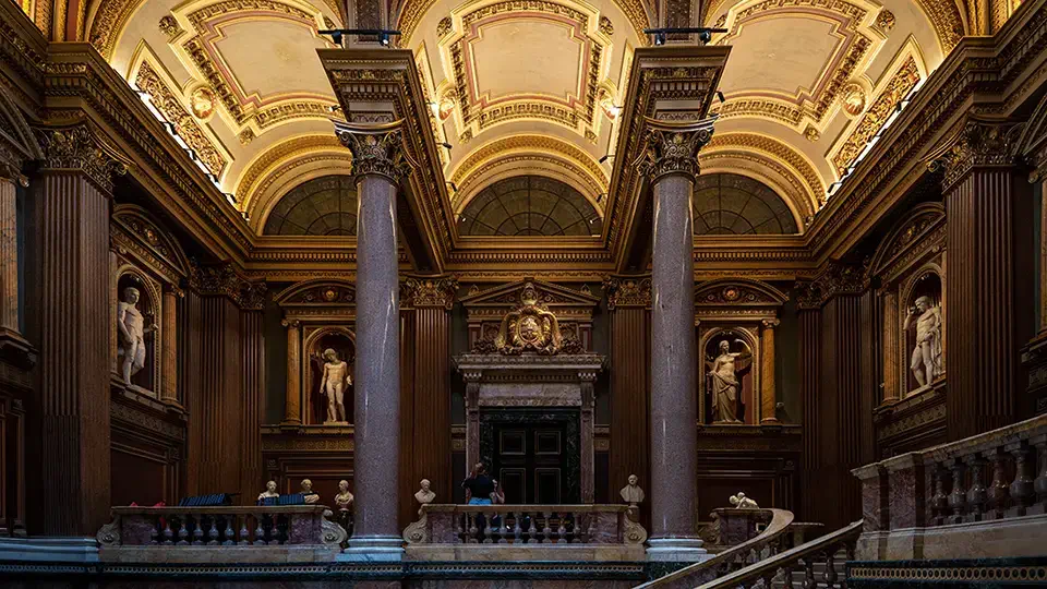 Fitzwilliam Museum in Cambridge 