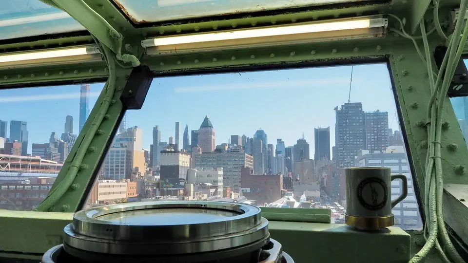 Intrepid Aircraft Carrier at the Sea-Air-Space Museum